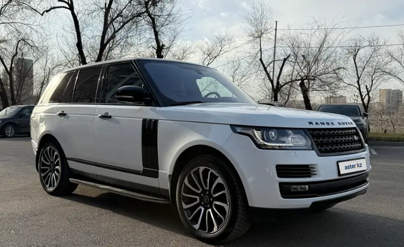 Land Rover Range Rover 2014 года за 23 000 000 тг. в Алматы фото 3
