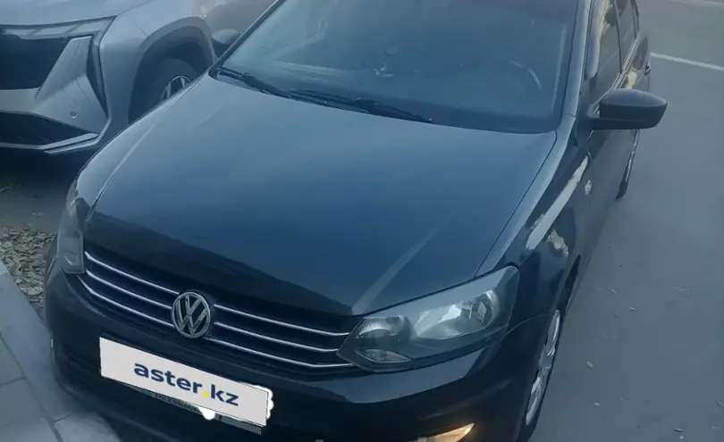 Volkswagen Polo 2015 года за 4 200 000 тг. в Костанай