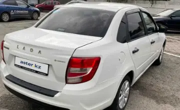 LADA (ВАЗ) Granta 2019 года за 3 800 000 тг. в Петропавловск фото 4