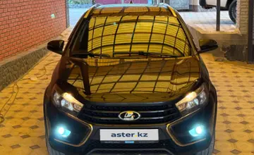 LADA (ВАЗ) Vesta Cross 2021 года за 7 000 000 тг. в Алматы фото 2