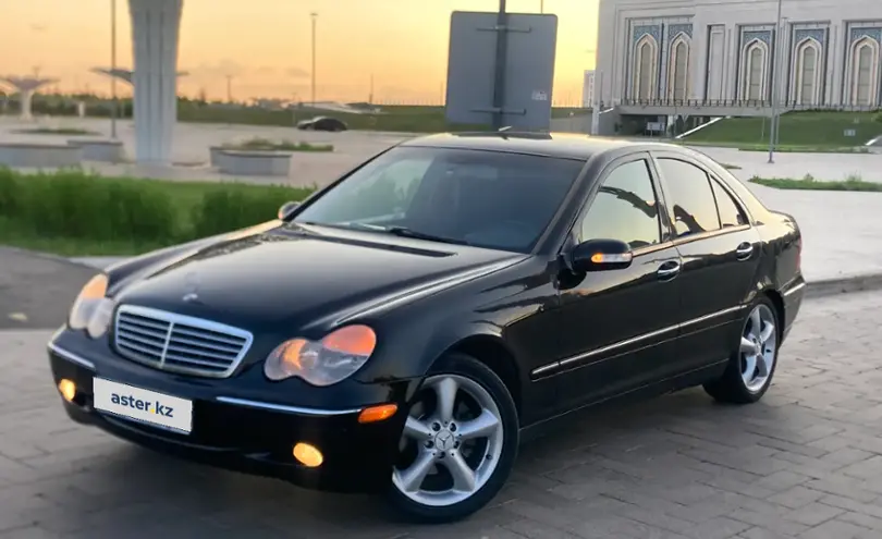 Mercedes-Benz C-Класс 2001 года за 3 700 000 тг. в Астана