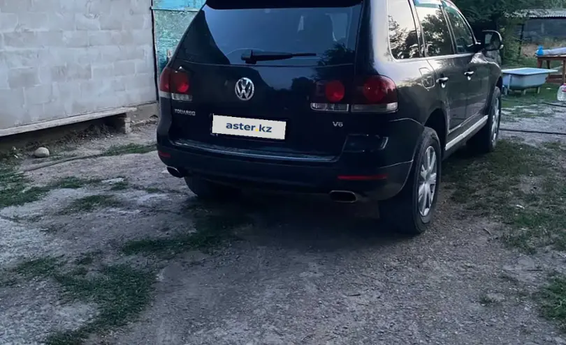 Volkswagen Touareg 2007 года за 7 500 000 тг. в Алматы фото 3