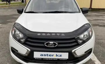 LADA (ВАЗ) Granta 2019 года за 3 800 000 тг. в Петропавловск фото 2