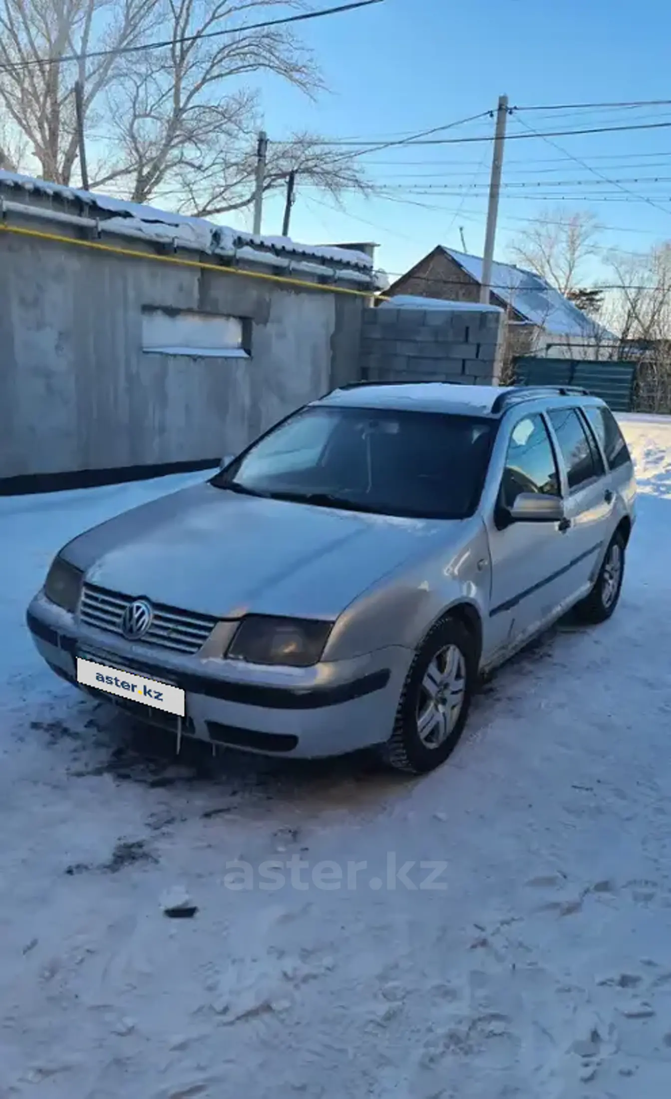 Volkswagen Bora 2001 года за 1 200 000 тг. в Караганда фото 1