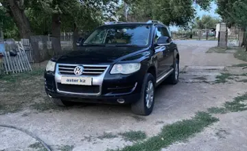 Volkswagen Touareg 2007 года за 7 500 000 тг. в Алматы фото 1