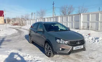 LADA (ВАЗ) Vesta Cross 2018 года за 7 000 000 тг. в Астана фото 2