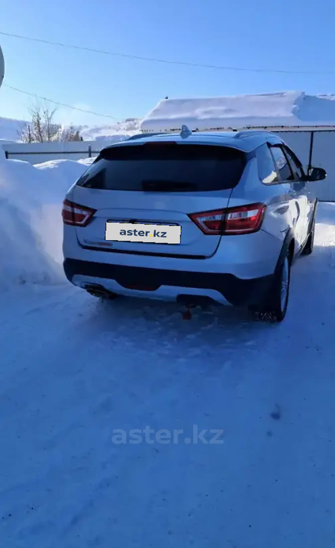 LADA (ВАЗ) Vesta Cross 2020 года за 7 100 000 тг. в Восточно-Казахстанская область фото 3