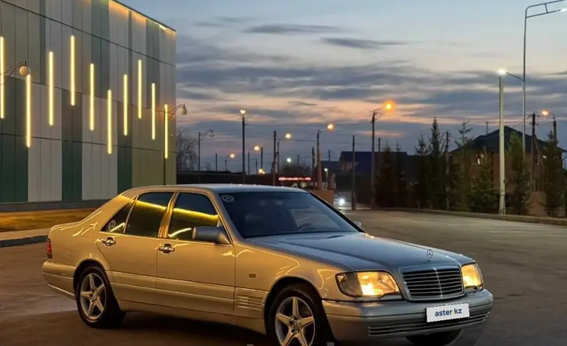 Mercedes-Benz S-Класс 1995 года за 3 100 000 тг. в Северо-Казахстанская область фото 4