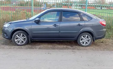 LADA (ВАЗ) Granta 2021 года за 4 500 000 тг. в Костанай фото 2