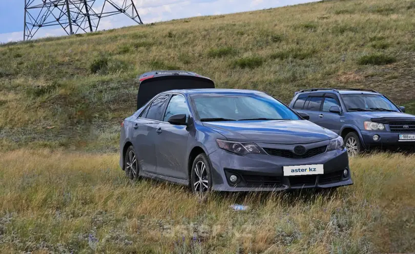 Toyota Camry 2014 года за 8 700 000 тг. в Астана фото 3