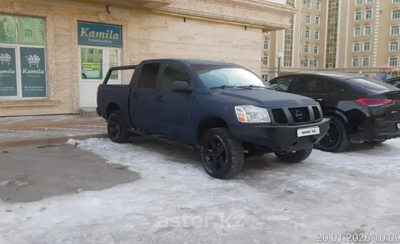 Nissan Titan 2006 года за 6 000 000 тг. в Актау фото 3
