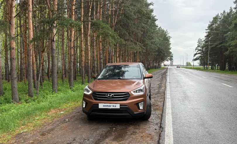 Hyundai Creta 2018 года за 8 400 000 тг. в Северо-Казахстанская область