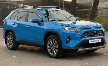 Toyota RAV4 2020 года за 15 000 000 тг. в Алматы фото 3