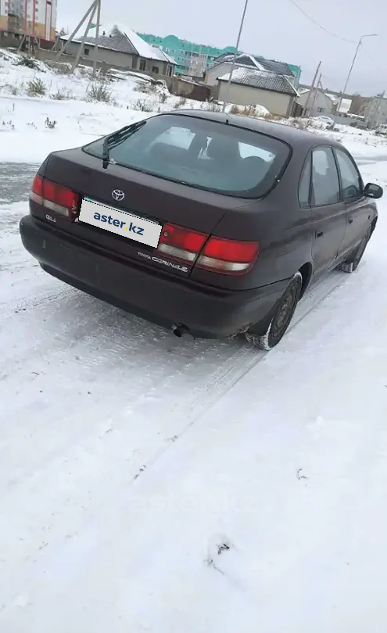 Toyota Carina E 1993 года за 2 000 000 тг. в Павлодарская область фото 4