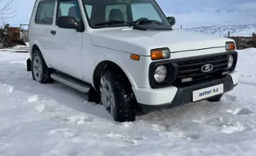 LADA (ВАЗ) 2121 (4x4) 2017 года за 4 000 000 тг. в Алматы