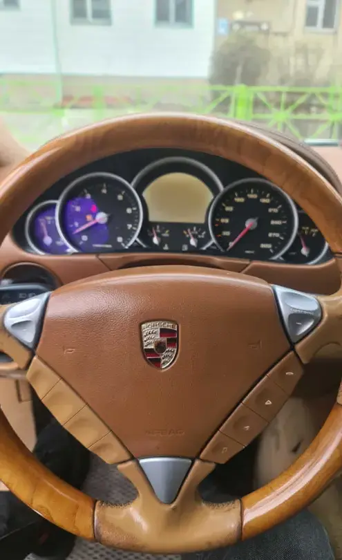 Porsche Cayenne 2004 года за 5 500 000 тг. в Шымкент фото 4