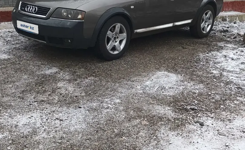 Audi A6 allroad 2001 года за 3 800 000 тг. в Актюбинская область