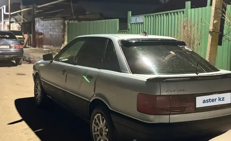 Audi 80 1992 года за 1 550 000 тг. в Алматы фото 4