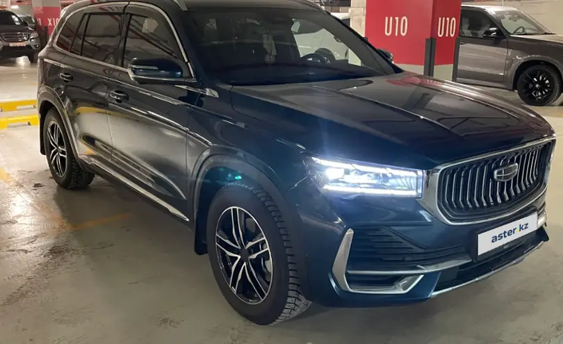 Geely Monjaro 2024 года за 12 950 000 тг. в Астана фото 3