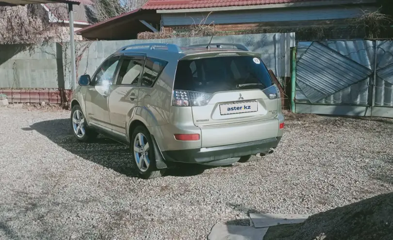 Mitsubishi Outlander 2008 года за 6 000 000 тг. в Алматы фото 4
