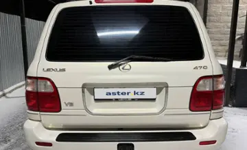 Lexus LX 1998 года за 7 900 000 тг. в Алматы фото 4