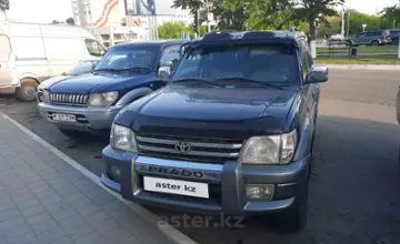 Toyota Land Cruiser Prado 1998 года за 7 900 000 тг. в Карагандинская область фото 2