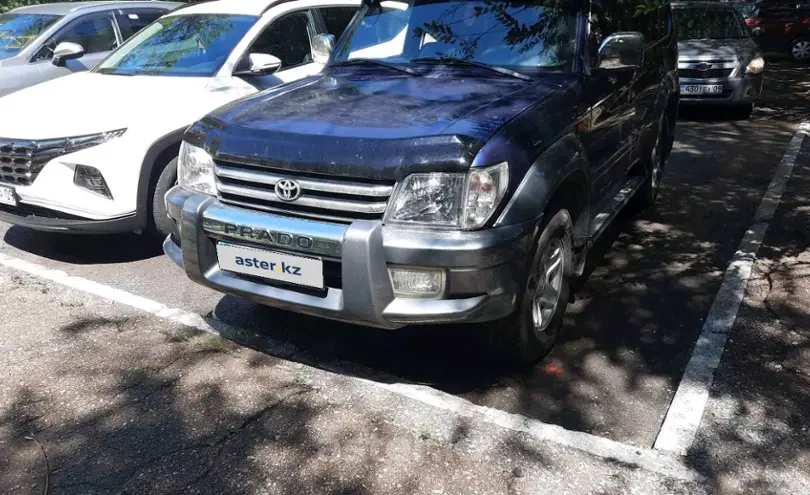 Toyota Land Cruiser Prado 1998 года за 7 900 000 тг. в Карагандинская область