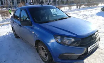 LADA (ВАЗ) Granta 2020 года за 4 500 000 тг. в Астана фото 3