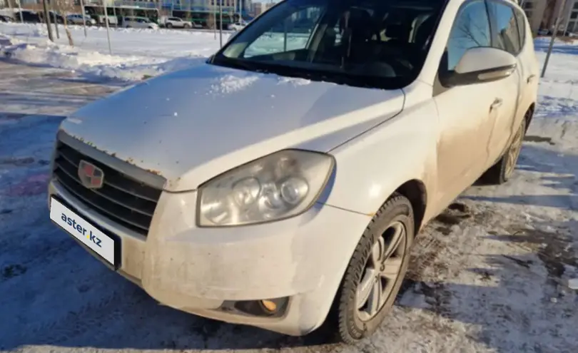 Geely Emgrand X7 2014 года за 2 500 000 тг. в Астана