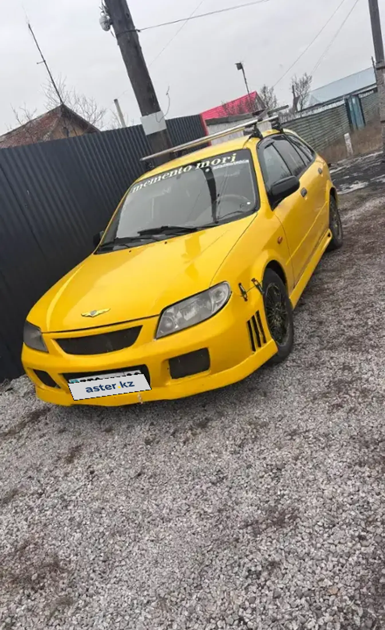 Mazda 323 2001 года за 2 500 000 тг. в Караганда фото 1