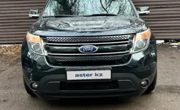 Ford Explorer 2014 года за 12 000 000 тг. в Алматы фото 2