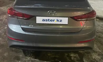 Hyundai Elantra 2017 года за 7 500 000 тг. в Караганда фото 4