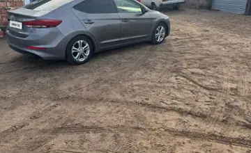 Hyundai Elantra 2017 года за 7 500 000 тг. в Караганда фото 3