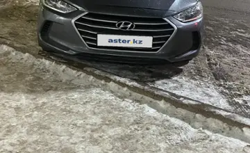 Hyundai Elantra 2017 года за 7 500 000 тг. в Караганда фото 2