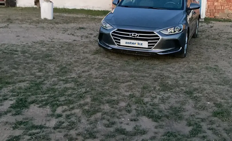 Hyundai Elantra 2017 года за 7 500 000 тг. в Караганда