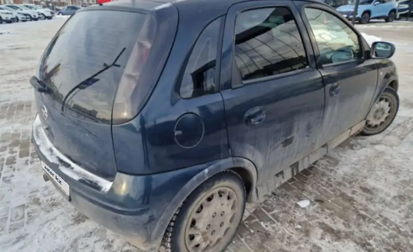 Opel Corsa 2004 года за 1 500 000 тг. в Астана фото 5
