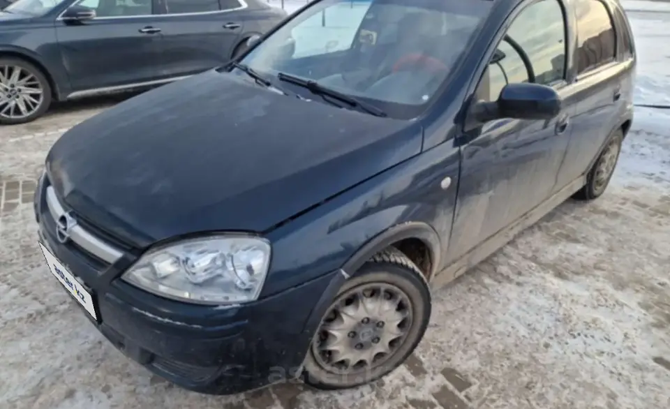 Opel Corsa 2004 года за 1 500 000 тг. в Астана