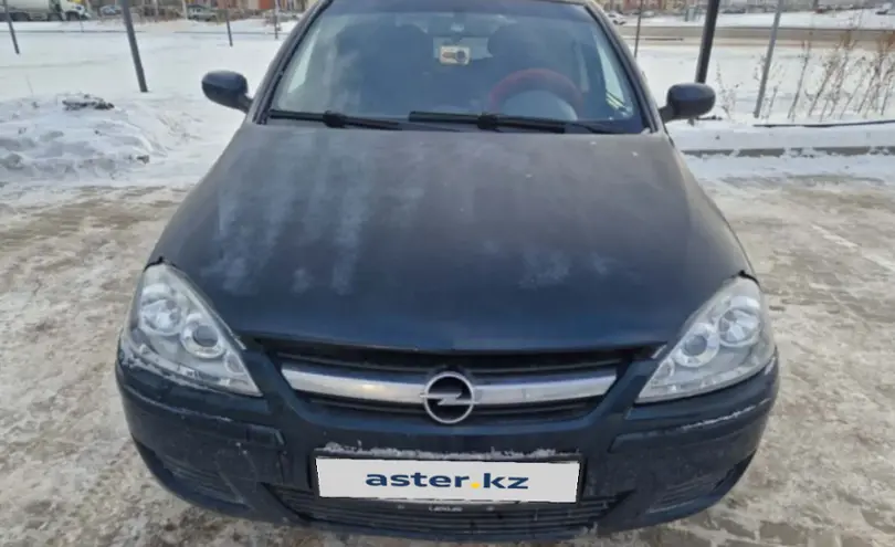Opel Corsa 2004 года за 1 500 000 тг. в Астана фото 2