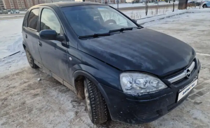 Opel Corsa 2004 года за 1 500 000 тг. в Астана фото 3
