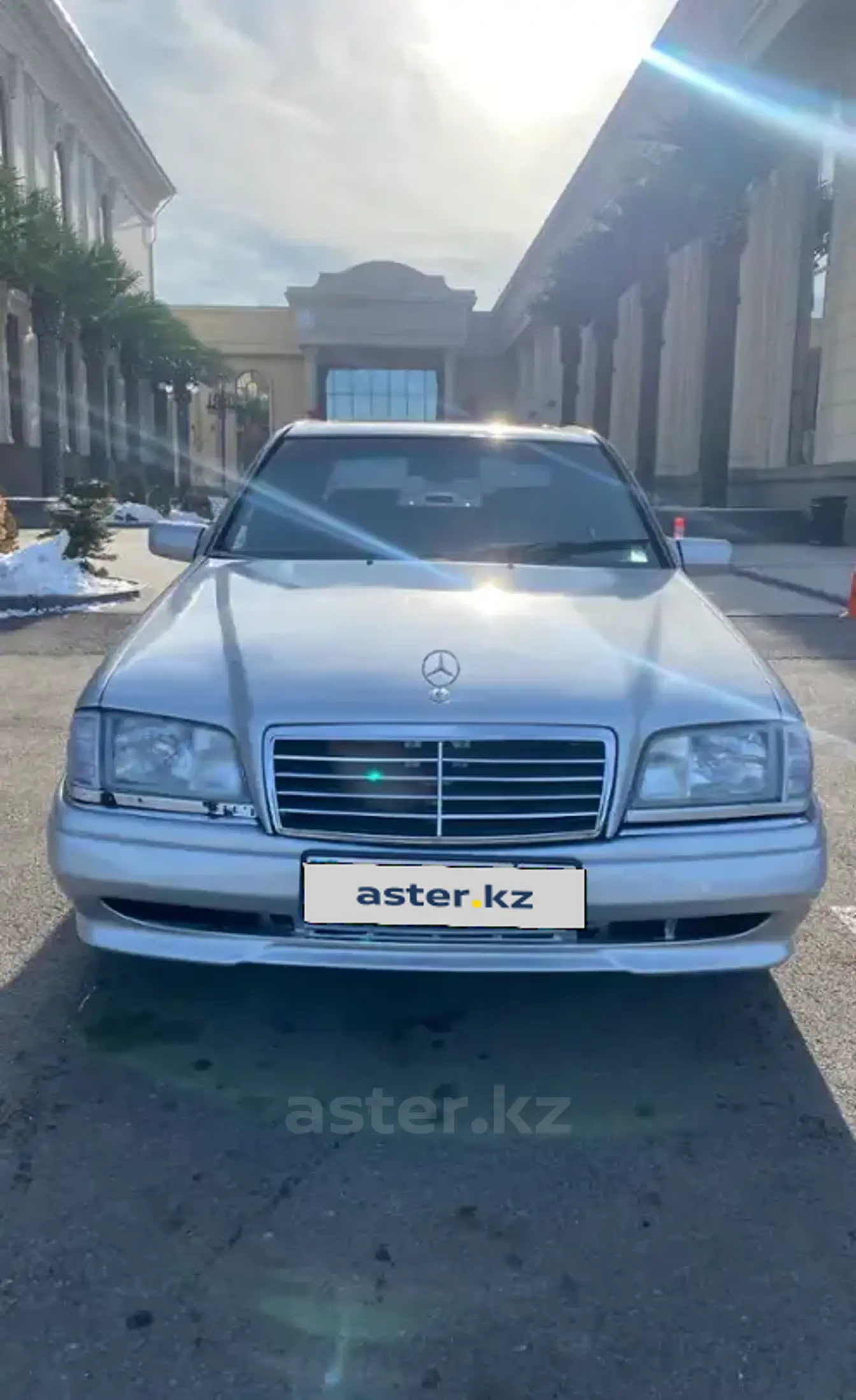 Mercedes-Benz C-Класс 1997 года за 2 100 000 тг. в Алматы фото 2