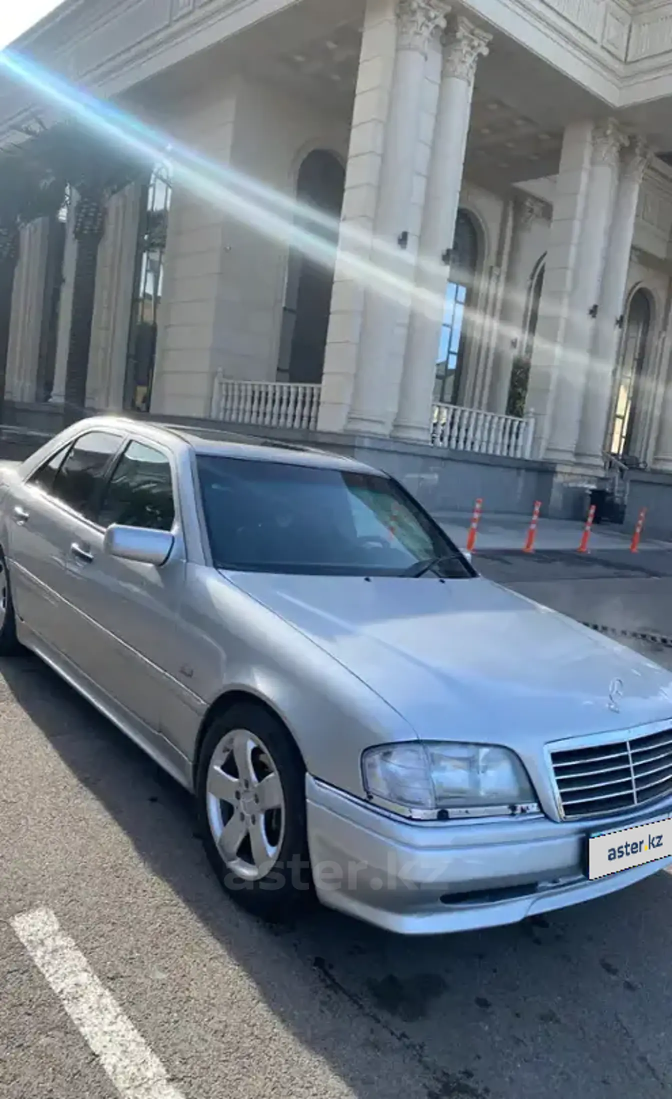 Mercedes-Benz C-Класс 1997 года за 2 100 000 тг. в Алматы фото 3