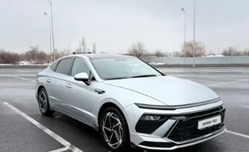 Hyundai Sonata 2024 года за 13 000 000 тг. в Алматы фото 4