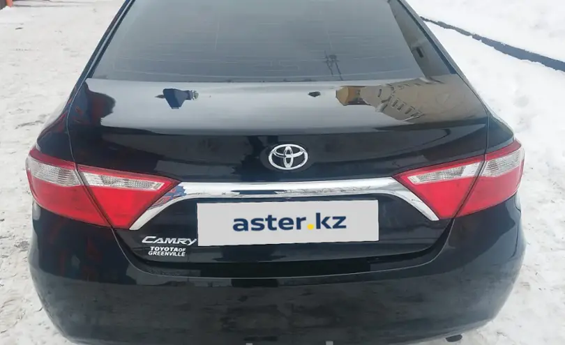 Toyota Camry 2017 года за 9 500 000 тг. в Астана фото 4