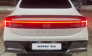 Hyundai Sonata 2023 года за 15 500 000 тг. в Астана фото 4