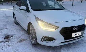 Hyundai Accent 2017 года за 7 000 000 тг. в Астана фото 3