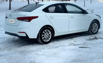 Hyundai Accent 2017 года за 7 000 000 тг. в Астана