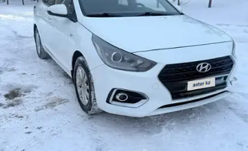 Hyundai Accent 2017 года за 7 000 000 тг. в Астана фото 2