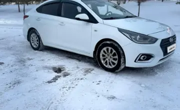 Hyundai Accent 2017 года за 7 000 000 тг. в Астана фото 4