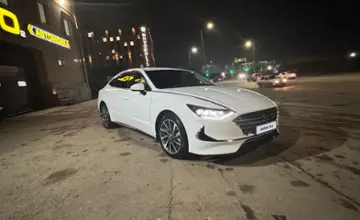 Hyundai Sonata 2023 года за 13 500 000 тг. в Астана фото 4
