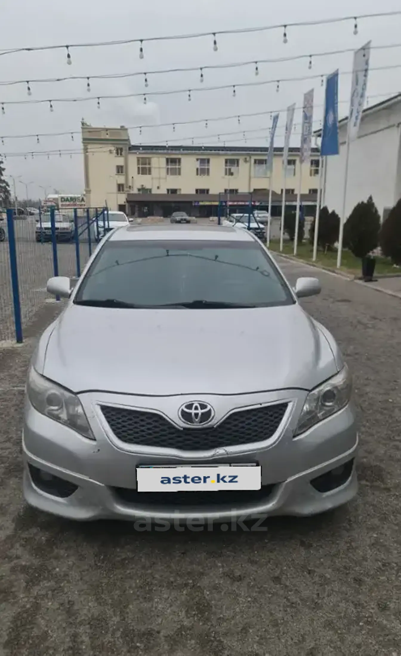 Toyota Camry 2011 года за 7 500 000 тг. в Тараз фото 2